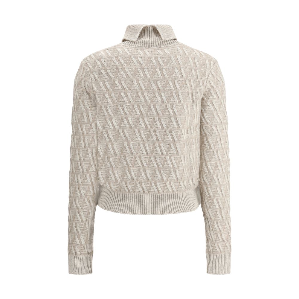 Fendi Turtleneck Sweater -   -  Fendi.