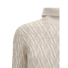 Fendi Turtleneck Sweater -   -  Fendi.