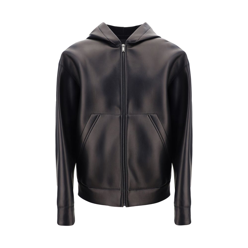 Valentino Leather Jacket -   -  Valentino.