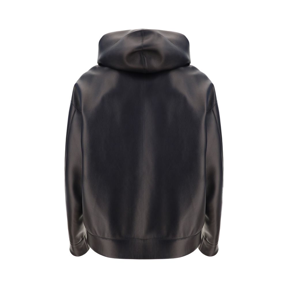 Valentino Leather Jacket -   -  Valentino.