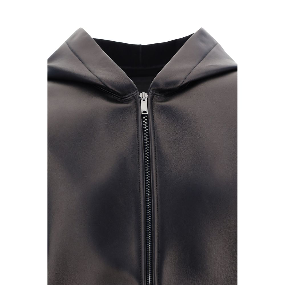 Valentino Leather Jacket -   -  Valentino.