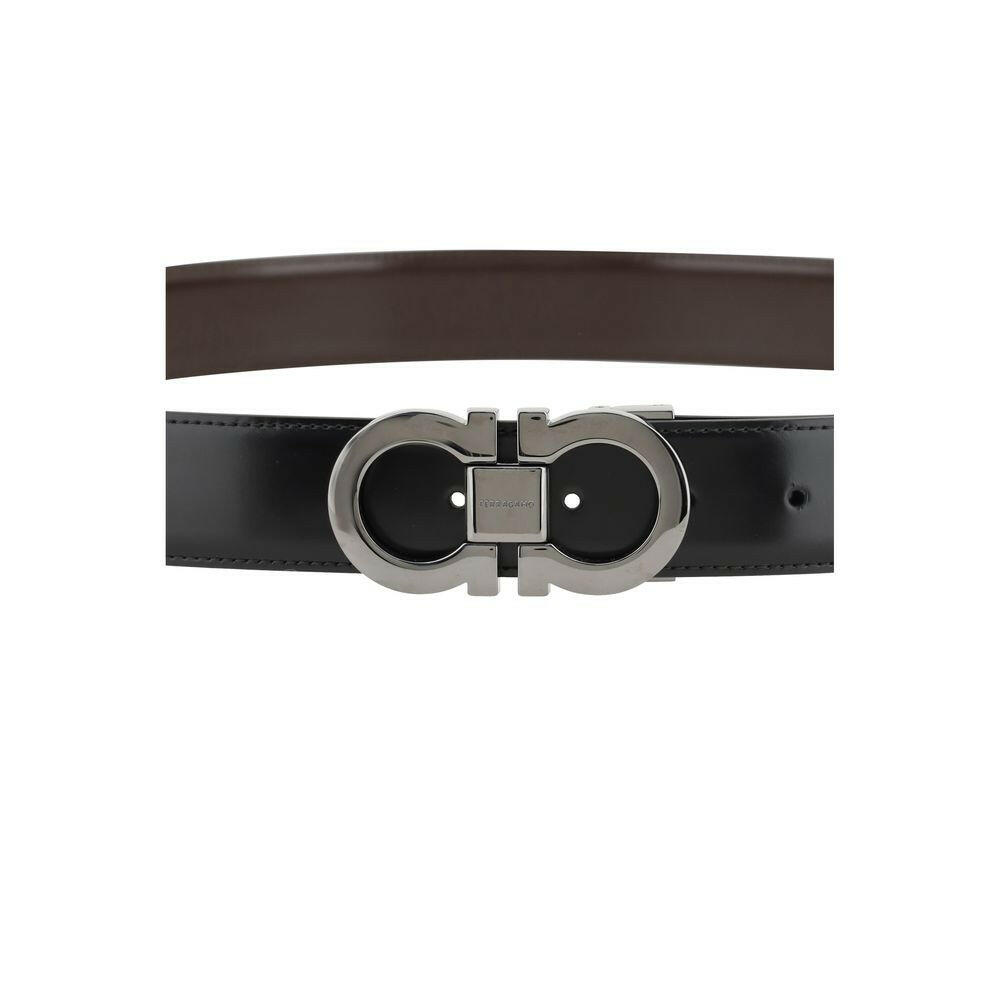 Ferragamo Reversible Belt -   -  Ferragamo.