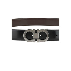Ferragamo Reversible Belt -   -  Ferragamo.