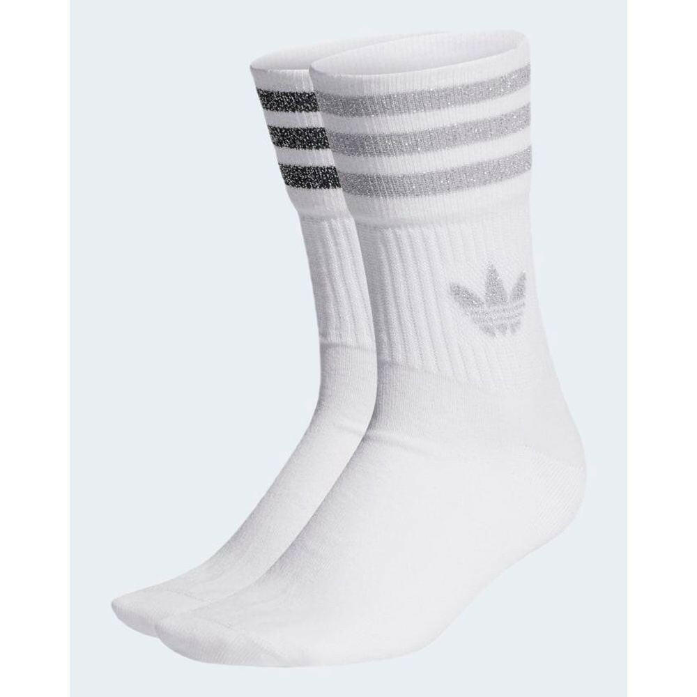 Adidas White Cotton Sock -  Men´s Socks -  Adidas.