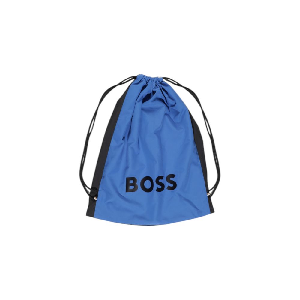Hugo Boss Blue Polyester Swim Brief -   -  Hugo Boss.