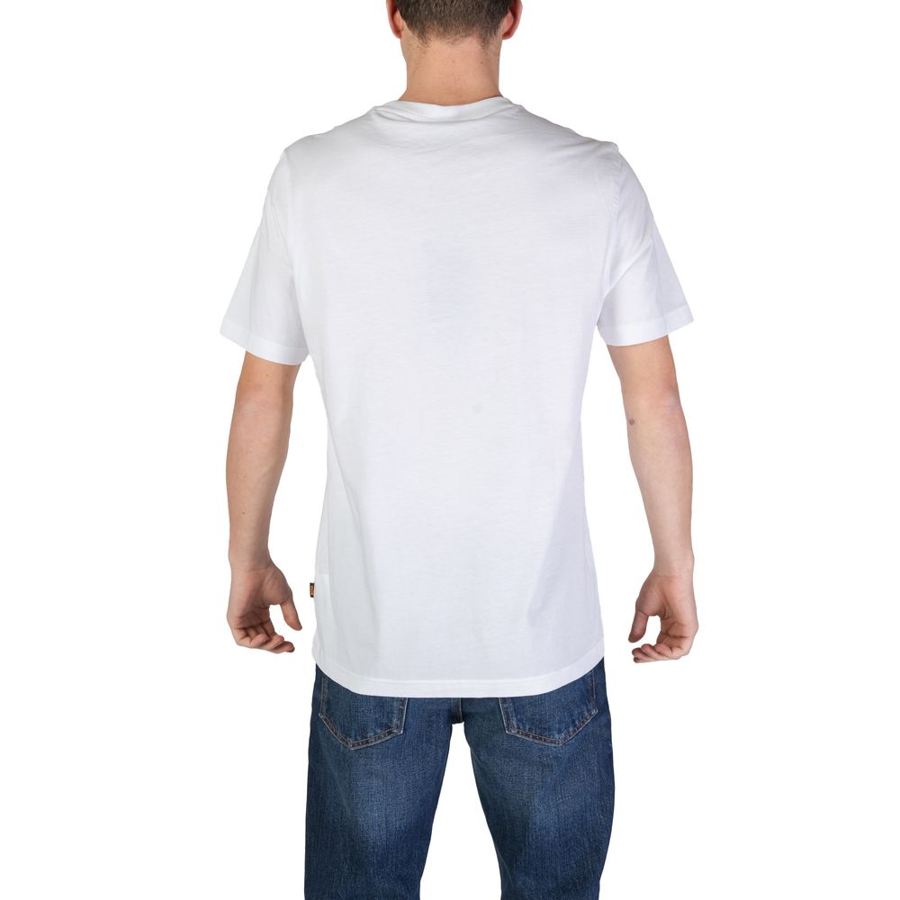 Hugo Boss White Cotton T-Shirt -   -  Hugo Boss.