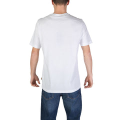Hugo Boss White Cotton T-Shirt -   -  Hugo Boss.
