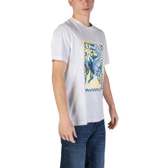 Hugo Boss White Cotton T-Shirt -   -  Hugo Boss.