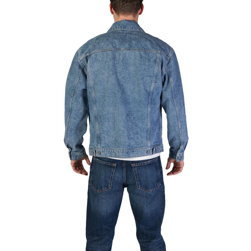 Hugo Boss Light Blue Cotton Jackets & Coat -   -  Hugo Boss.