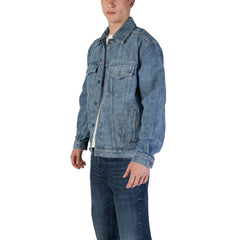 Hugo Boss Light Blue Cotton Jackets & Coat -   -  Hugo Boss.