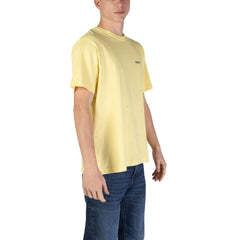 Hugo Boss Yellow Cotton T-Shirt -   -  Hugo Boss.