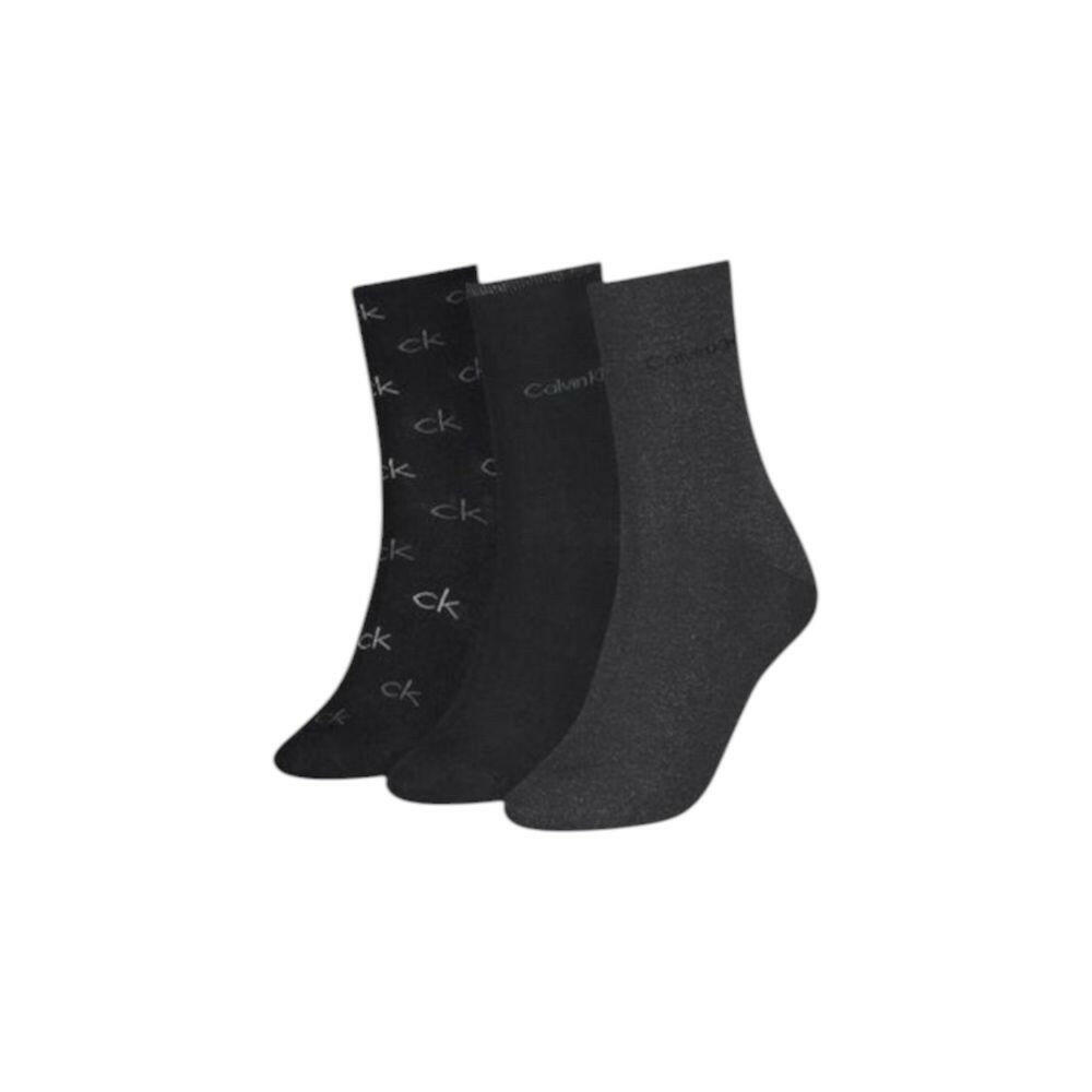 Calvin Klein Black Cotton Sock -   -  Calvin Klein.