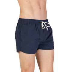 Hamaki-Ho Blue Polyester Swim Short -   -  Hamaki-Ho.