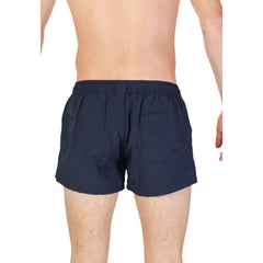 Hamaki-Ho Blue Polyester Swim Short -   -  Hamaki-Ho.
