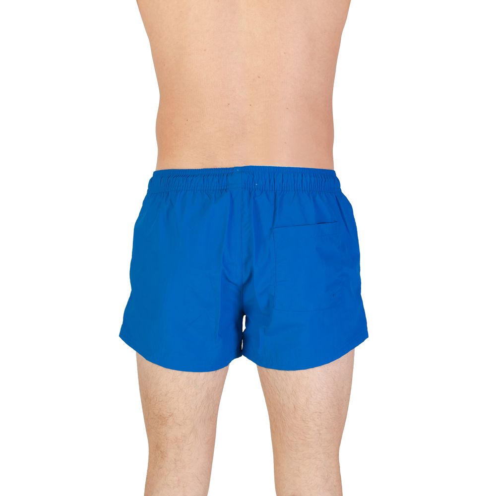Hamaki-Ho Blue Polyester Swim Short -   -  Hamaki-Ho.