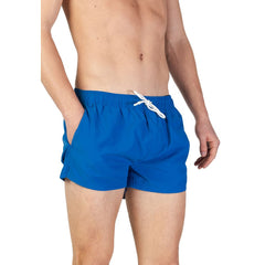 Hamaki-Ho Blue Polyester Swim Short -   -  Hamaki-Ho.