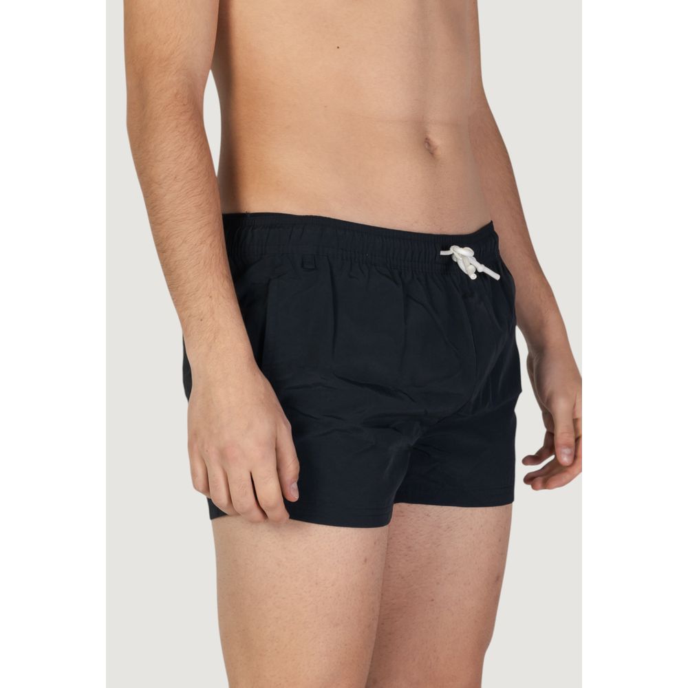 Hamaki-Ho Black Polyester Swim Short -   -  Hamaki-Ho.