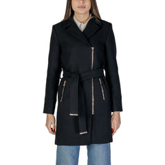 Morgan De Toi Black Wool Coat -   -  Morgan De Toi.