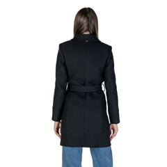 Morgan De Toi Black Wool Coat -   -  Morgan De Toi.