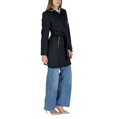 Morgan De Toi Black Wool Coat -   -  Morgan De Toi.