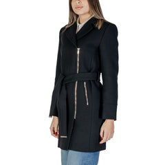 Morgan De Toi Black Wool Coat -   -  Morgan De Toi.
