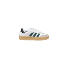 Adidas White Leather Sneaker -   -  Adidas.