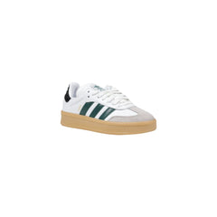Adidas White Leather Sneaker -   -  Adidas.
