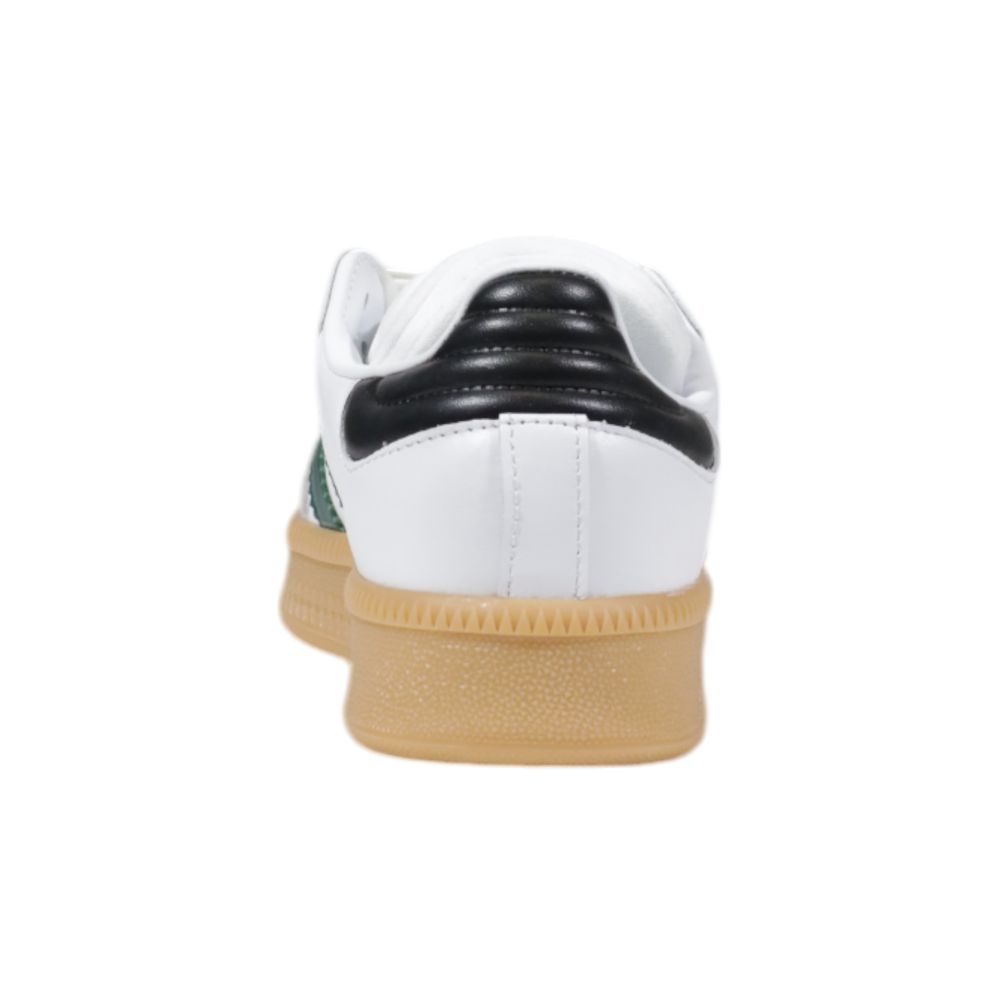 Adidas White Leather Sneaker -   -  Adidas.
