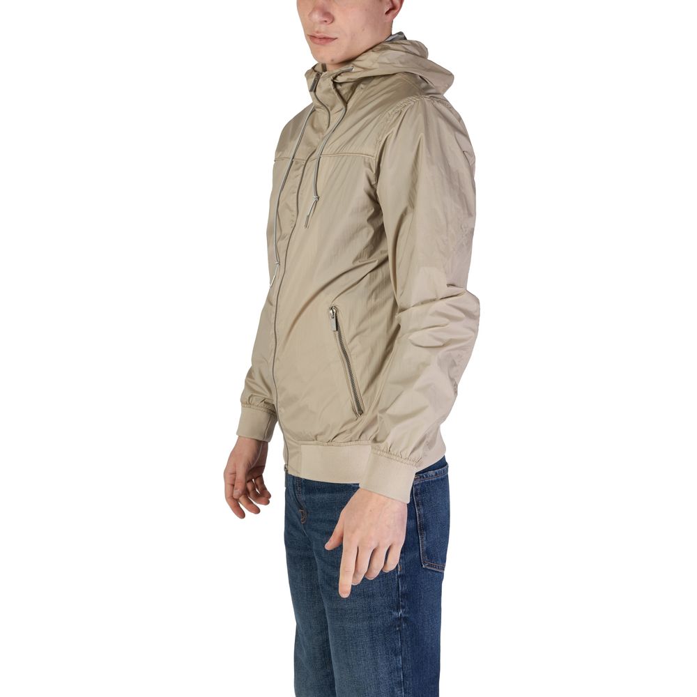 Hamaki-Ho Beige Nylon Jackets & Coat -   -  Hamaki-Ho.