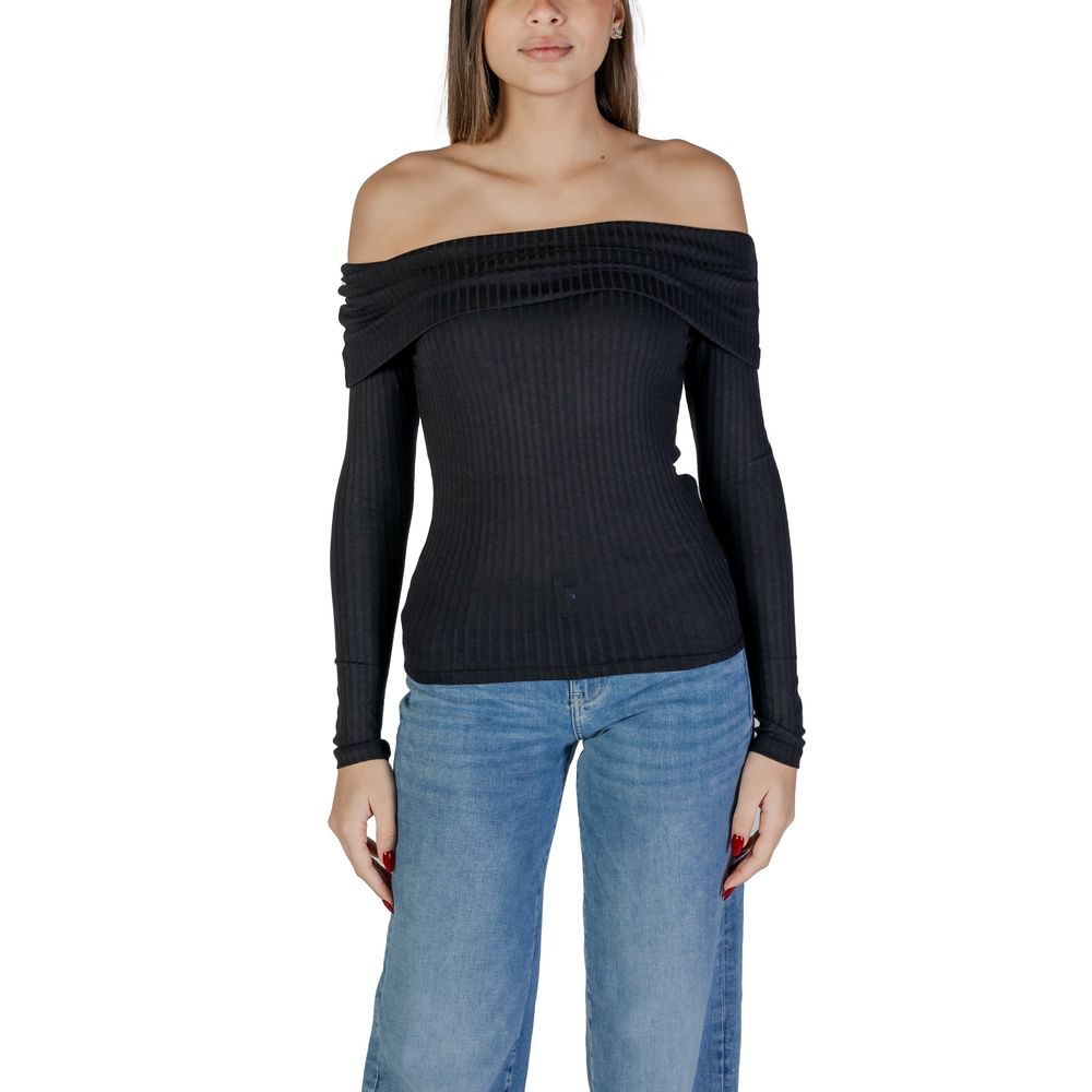 Jacqueline De Yong Black Viscose Sportswear -   -  Jacqueline De Yong.