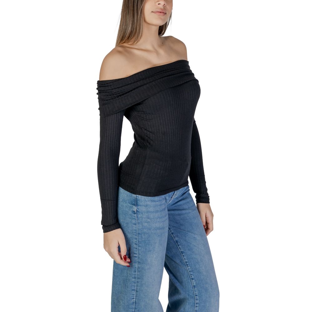 Jacqueline De Yong Black Viscose Sportswear -   -  Jacqueline De Yong.