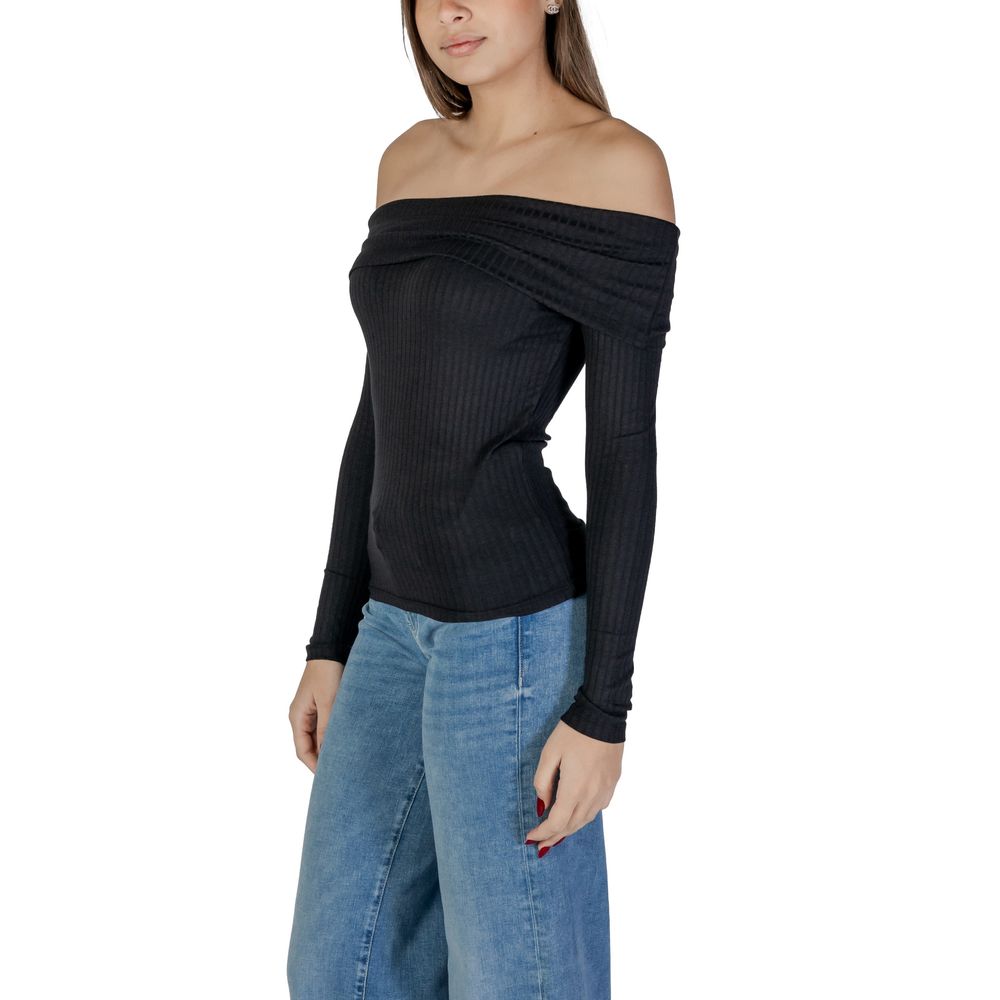 Jacqueline De Yong Black Viscose Sportswear -   -  Jacqueline De Yong.