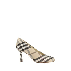 Burberry Archivio Check Baby Pumps -   -  Burberry.