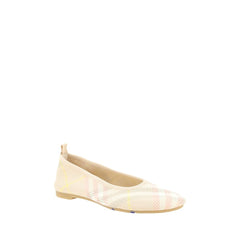 Burberry Archivio Check Ballerinas -   -  Burberry.
