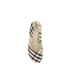 Burberry Archivio Check Baby Pumps -   -  Burberry.