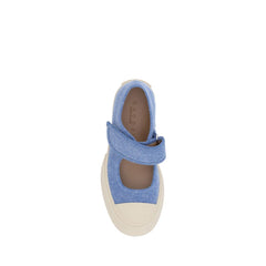 Marni Denim Mary Jane Sneakers -   -  Marni.