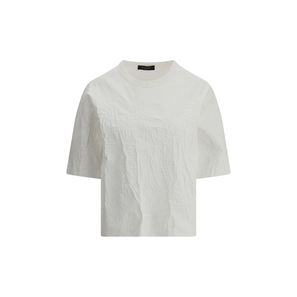 Fabiana Filippi Crackle T-Shirt -   -  Fabiana Filippi.