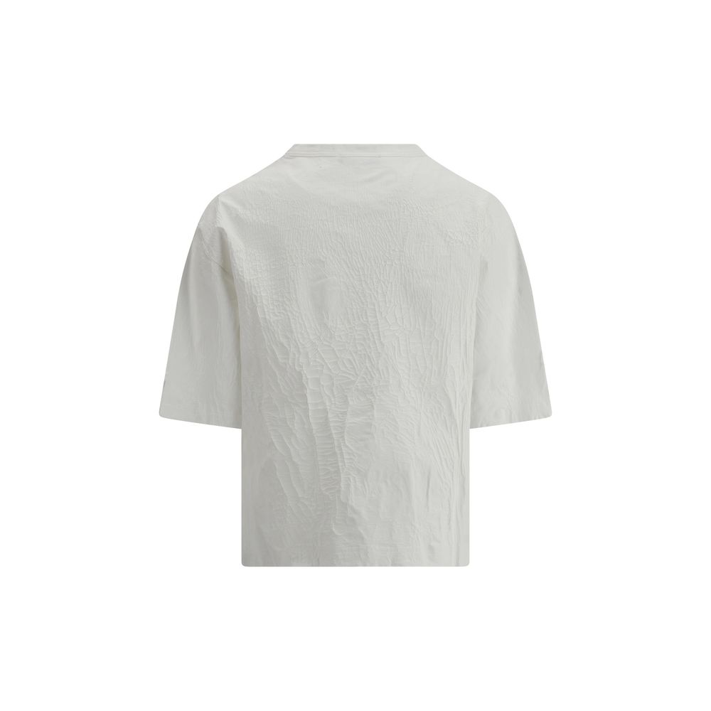 Fabiana Filippi Crackle T-Shirt -   -  Fabiana Filippi.