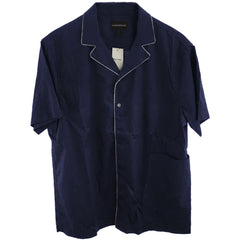 Emporio Armani Blue Cotton Shirt -   -  Emporio Armani.
