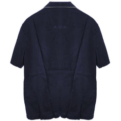 Emporio Armani Blue Cotton Shirt -   -  Emporio Armani.
