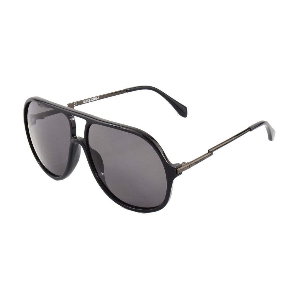Zadig & Voltaire Black Acetate Sunglasses -  Unisex, Sunglasses -  Zadig & Voltaire.