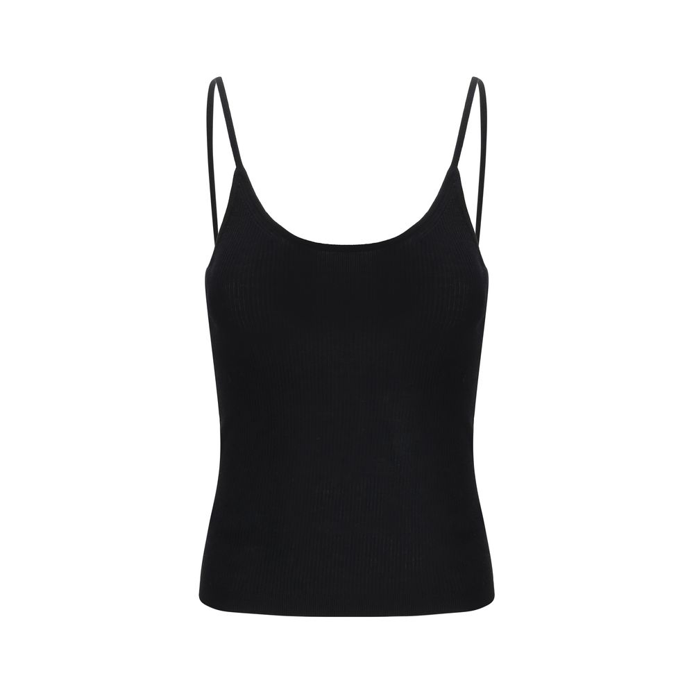Chloé Ribbed Top -   -  Chloé.
