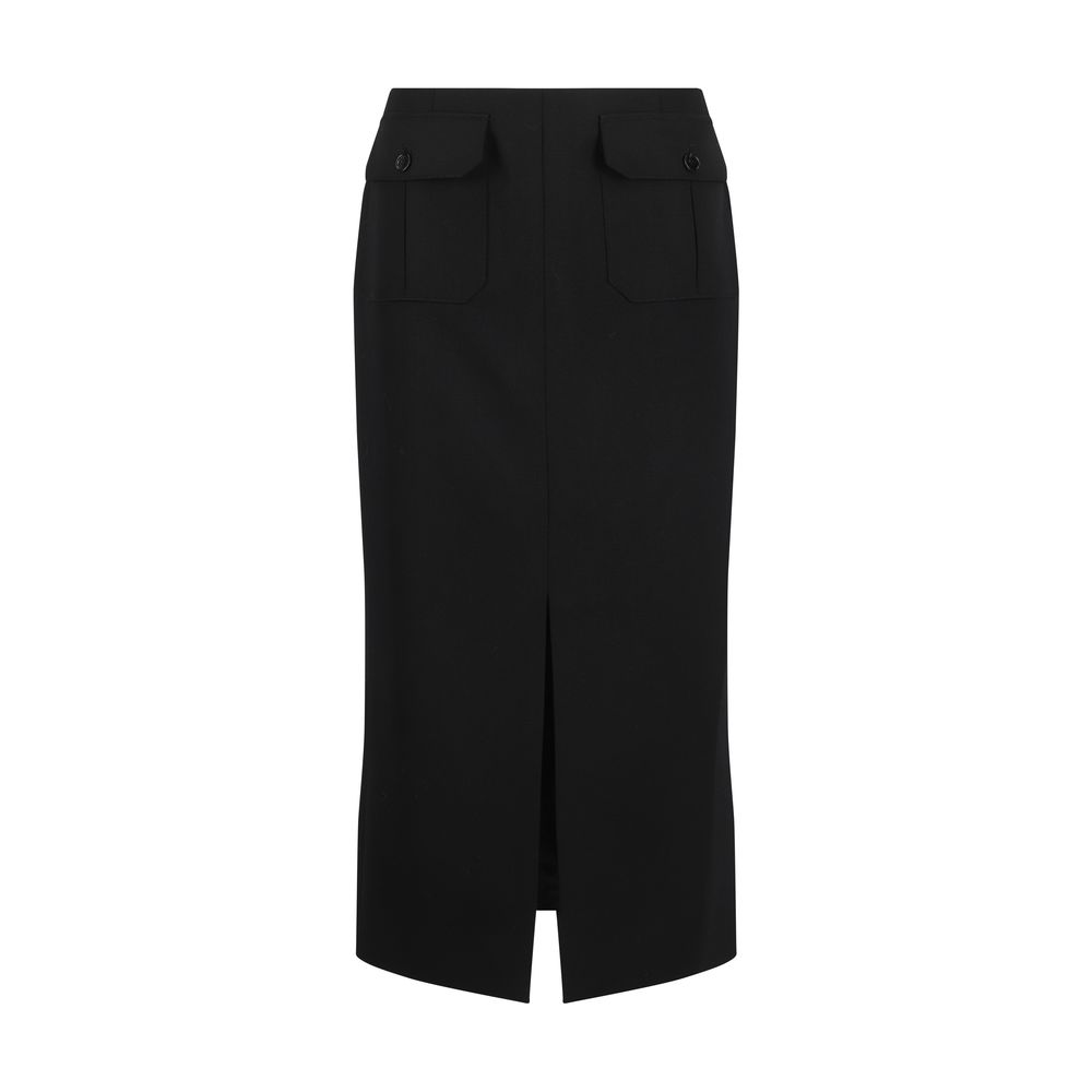 Chloé Midi Skirt -   -  Chloé.