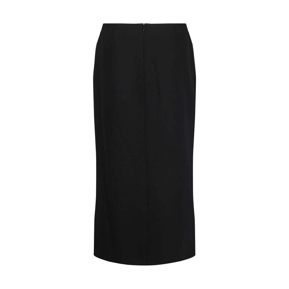 Chloé Midi Skirt -   -  Chloé.