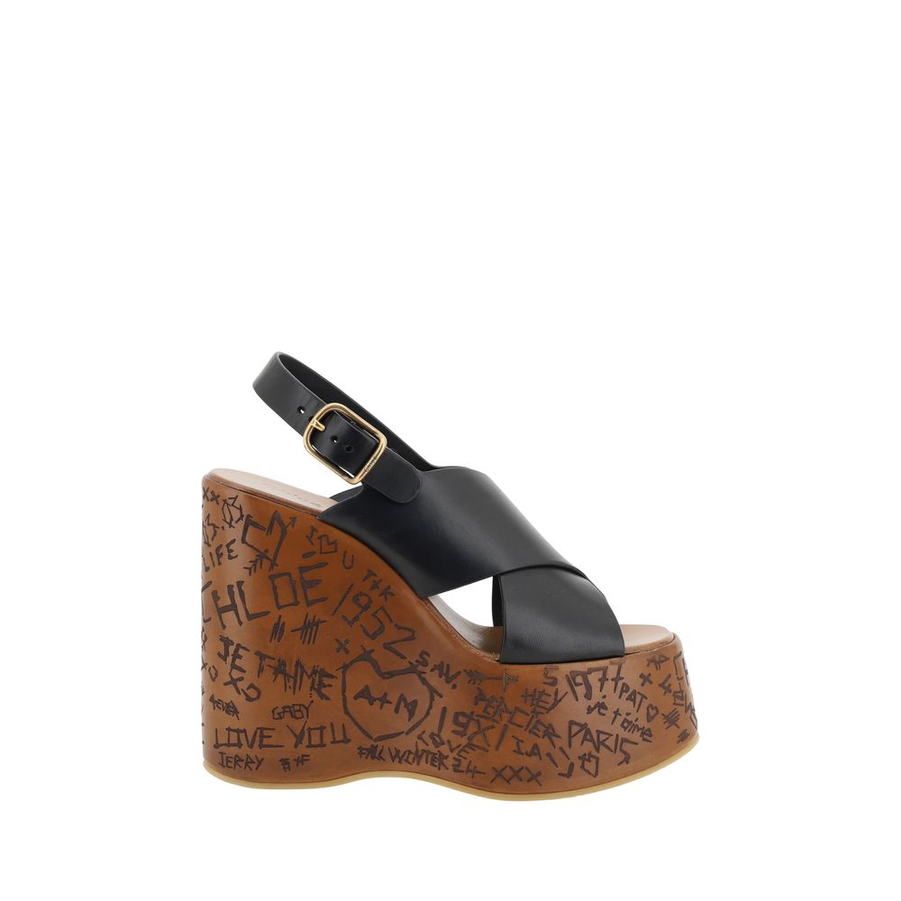 Chloé Maxime Sandals -   -  Chloé.
