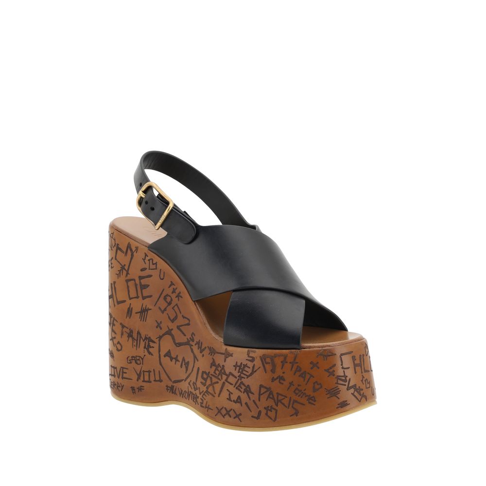 Chloé Maxime Sandals -   -  Chloé.
