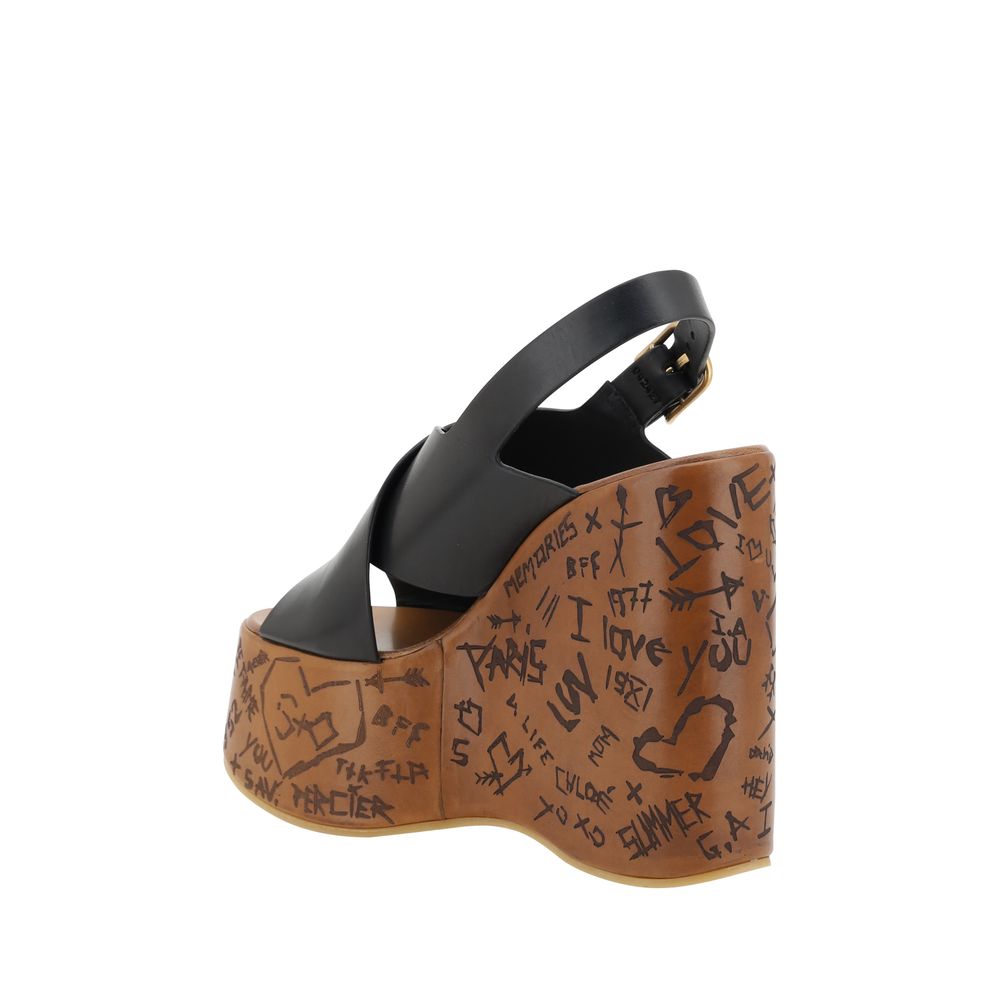 Chloé Maxime Sandals -   -  Chloé.
