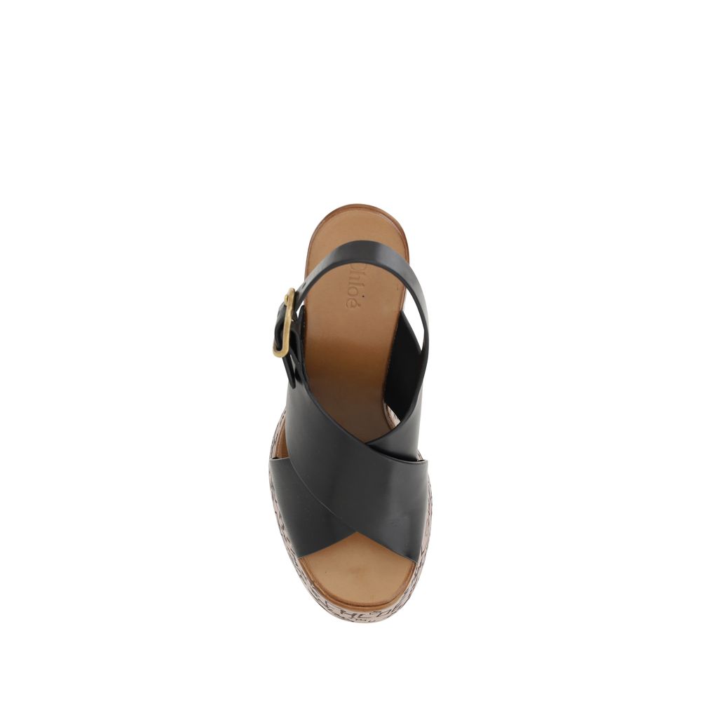 Chloé Maxime Sandals -   -  Chloé.