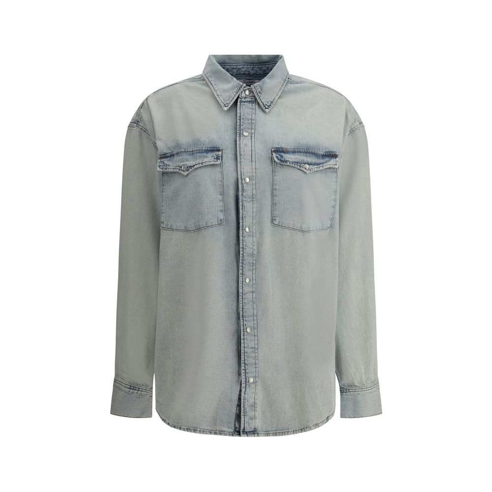 RE/DONE Denim Shirt -   -  RE/DONE.