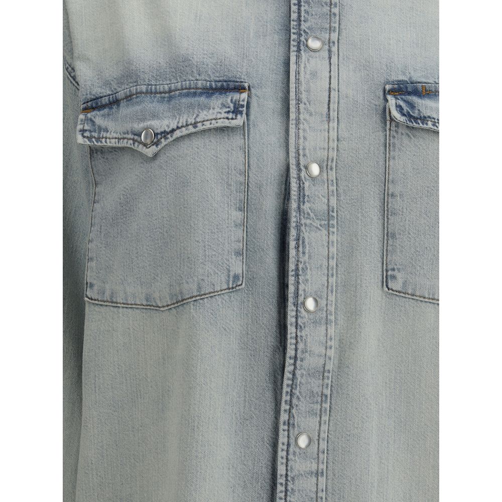 RE/DONE Denim Shirt -   -  RE/DONE.